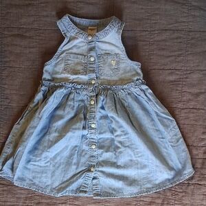 OshKosh B'gosh Light Blue Denim Top